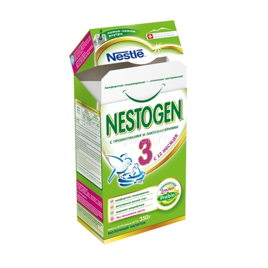 Детское молочко Nestle Nestogen 350 гр №3 (с 12 мес) 3