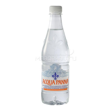 Вода Acqua Panna Негазированная 0,5 л (пластик) 0