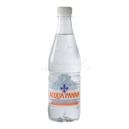 Вода Acqua Panna Негазированная 0,5 л (пластик)