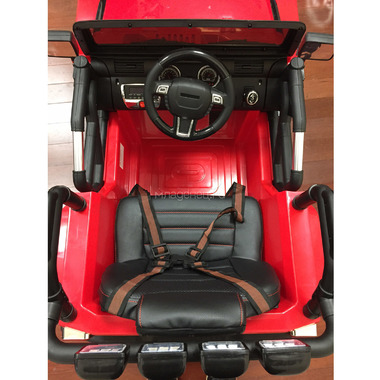 Электромобиль Toyland Jeep SH 888 Красный 4