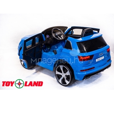 Электромобиль Toyland Audi Q7 высокая дверь Синий 5