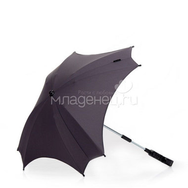 Зонт для коляски с раздвижным стержнем Anex Q1 Gray 0