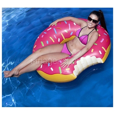 Круг Swim Ring для плавания Пончик 70 см 3