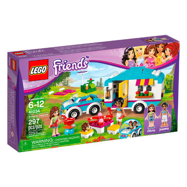 Конструктор LEGO Friends 41034 Летний фургон 4
