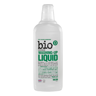Жидкость для мытья посуды Bio-D 750 мл. 0