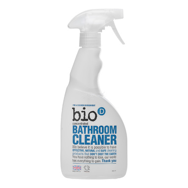 Средство для чистки Bio-D 500 мл. для ванных комнат (спрей) 0