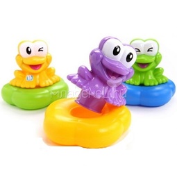 Игровой набор для ванны B kids Веселые лягушки
