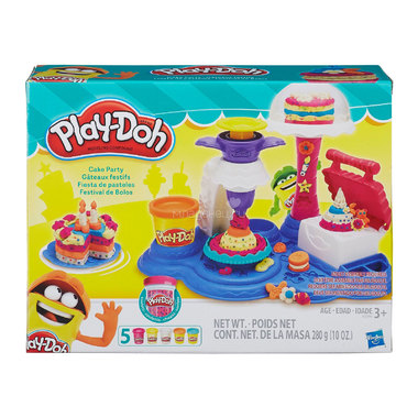 Игровой набор Play-Doh Сладкая вечеринка 0