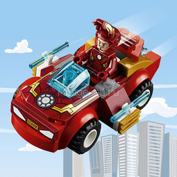 Конструктор LEGO Junior 10721 Железный человек против Локи