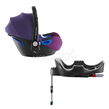Автокресло Britax Roemer Baby-Safe i-Size + база FLEX Mineral Purple 0