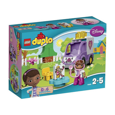 Конструктор LEGO Duplo 10605 Скорая помощь Доктора Плюшевой 0