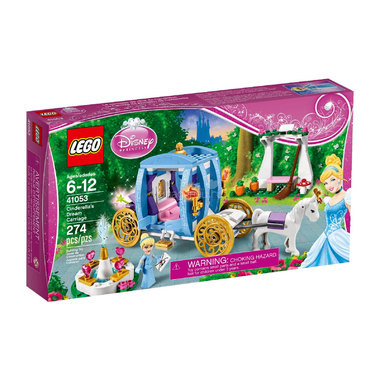 Конструктор LEGO Princess 41053 Дисней Заколдованная карета Золушки 4