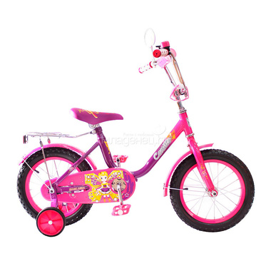 Велосипед двухколесный RT BA Camilla 14" KG1417 Фиолетовый 0