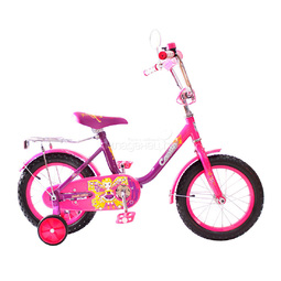 Велосипед двухколесный RT BA Camilla 14&quot; KG1417 Фиолетовый