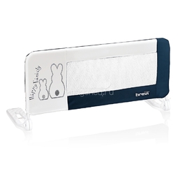 Защитный бампер Brevi для кроватки 90см Rabbits