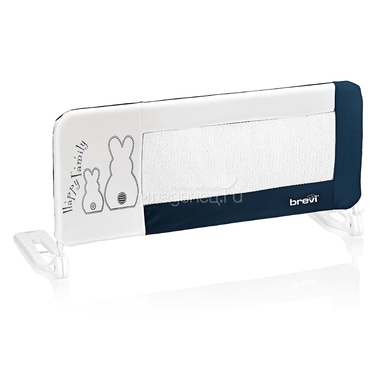 Защитный бампер Brevi для кроватки 90см Rabbits 0