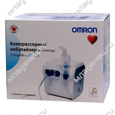 Ингалятор Omron компрессорный Comp Air C29 Pro 0