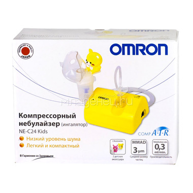 Ингалятор Omron компрессорный CompAir NE-С24 Kids 1