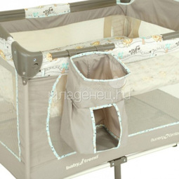 Манеж-кровать Baby Trend Львёнок