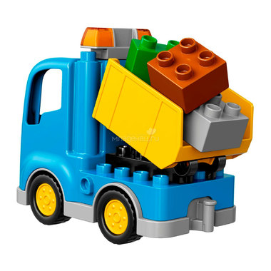 Конструктор LEGO Duplo 10812 Грузовик и гусеничный экскаватор 3