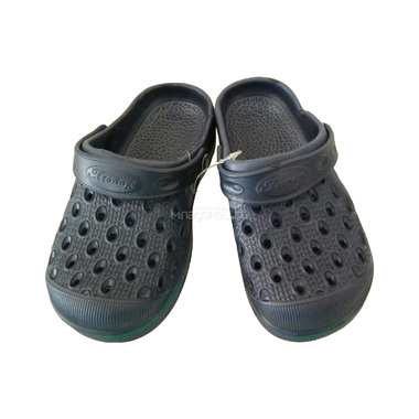 Обувь детская пляжная Леопард Размер 27, цвет темно-синий 0