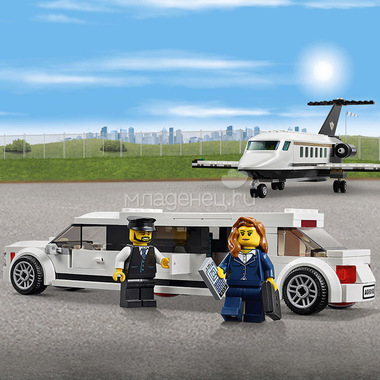 Конструктор LEGO City 60102 Служба аэропорта для VIP-клиентов 4