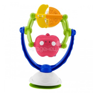 Игрушка для стульчика Chicco Музыкальные фрукты 2
