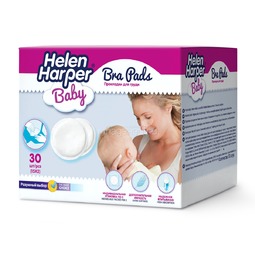 Прокладки для груди Helen Harper Baby Bra pads одноразовые 30 шт