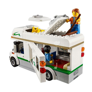 Конструктор LEGO City 60057 Дом на колёсах 1