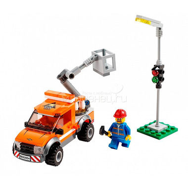 Конструктор LEGO City 60054 Лёгкий автомобиль техпомощи 0