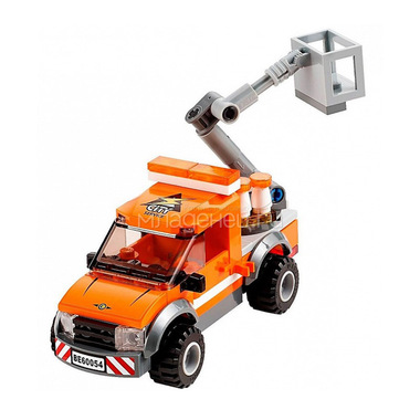 Конструктор LEGO City 60054 Лёгкий автомобиль техпомощи 2