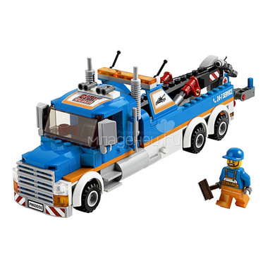 Конструктор LEGO City 60056 Буксировщик 0