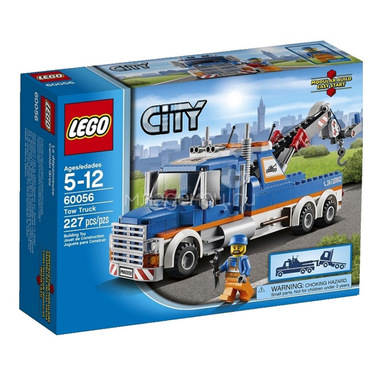 Конструктор LEGO City 60056 Буксировщик 4