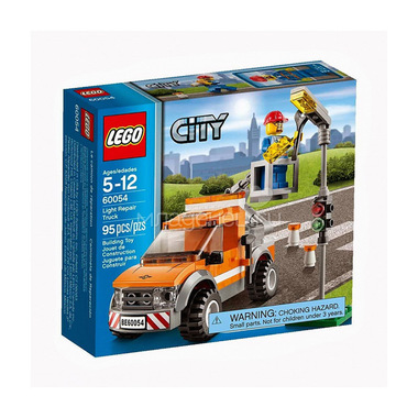 Конструктор LEGO City 60054 Лёгкий автомобиль техпомощи 3