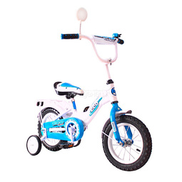 Велосипед двухколесный RT Aluminium BA Ecobike 12" KG1221 Голубой