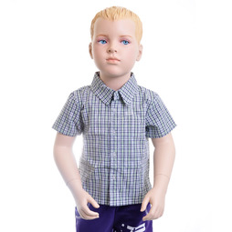 Рубашка Veneya Венейя с коротким рукавом для мальчика 