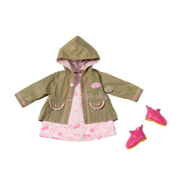 Одежда для кукол Zapf Creation Baby Annabell Демисезонная 1