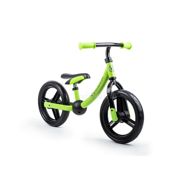 Беговел Kinderkraft Balance bike 2way next Green 0