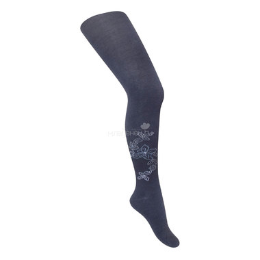 Колготки Para Socks с рисунком K1D35 р 98-104 см серый 0