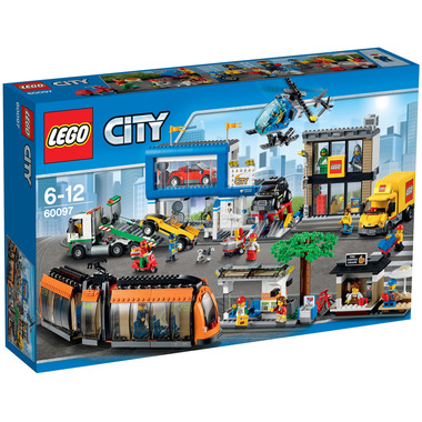 Конструктор LEGO City 60097 Городская площадь 0