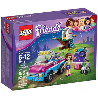 Конструктор LEGO Friends 41116 Звездное небо Оливии 1