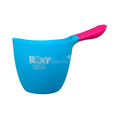 Ковшик для ванны Roxy-kids голубой 0,7л 0