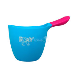 Ковшик для ванны Roxy-kids голубой 0,7л