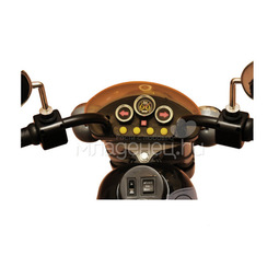 Электромобиль Joy Automatic B19 Harley Davidson Черный