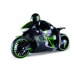 Мотоцикл с гонщиком 1toy Драйв на радиоуправлении Зеленый Т10954