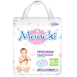 Трусики Maneki Fantasy Mini 6-11 кг 22 шт Размер M