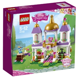 Конструктор LEGO Princess 41142 Дисней Королевские питомцы Замок