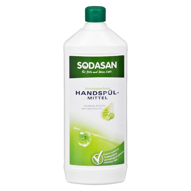 Средство для мытья посуды Sodasan 1 л С ароматом цитруса 0