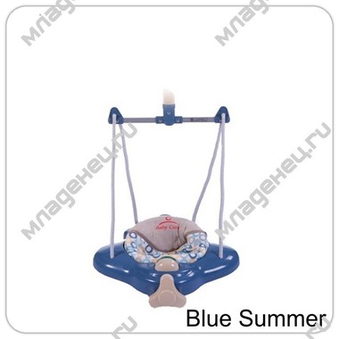 Прыгунки Baby Care Aero Blue Summer 0