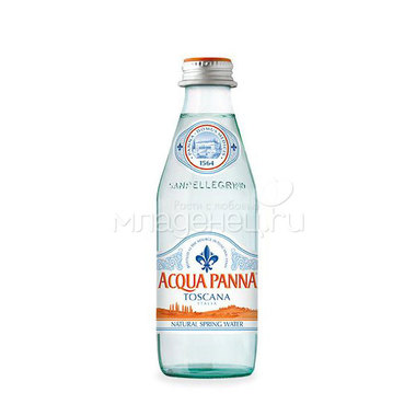 Вода Acqua Panna Негазированная 0,25 л (стекло) 0